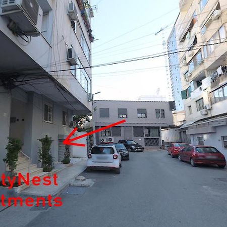 Citynest Apartments, 3-Minute Walk From The Skanderbeg Square ティラナ エクステリア 写真