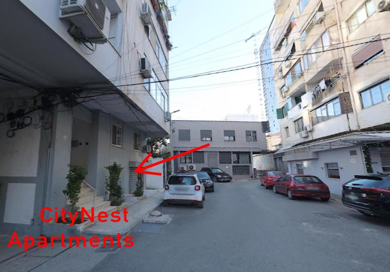 Citynest Apartments, 3-Minute Walk From The Skanderbeg Square ティラナ エクステリア 写真