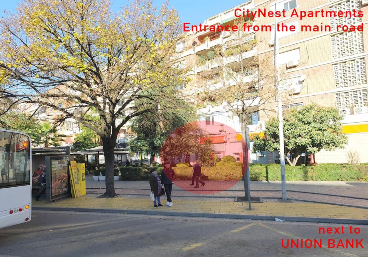 Citynest Apartments, 3-Minute Walk From The Skanderbeg Square ティラナ エクステリア 写真